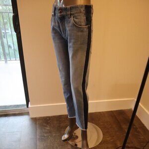Brunello Cucinelli Blue Straight Leg Jeans